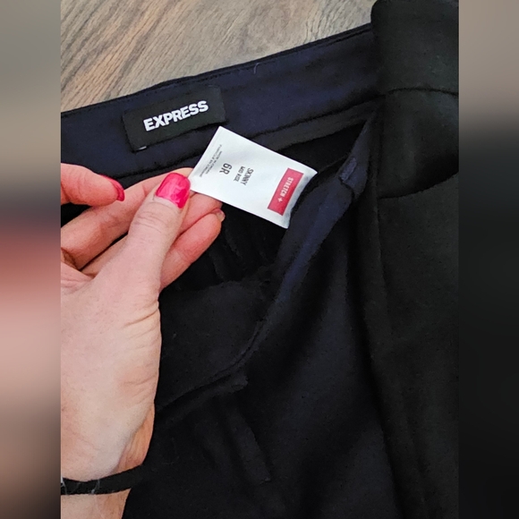 EXPRESS Editor skinny, midrise work pant - Picture 6 of 7